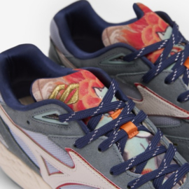 Mizuno  - Contender Rijksmuseum woman - Quarry / Silver Gray / Stormy Weather