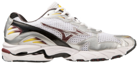 Mizuno Wave rider 10 D1GA210410 White /Cabernet / Silver