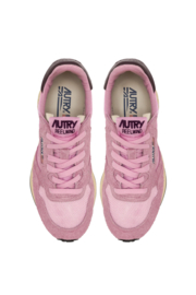Autry UT11 Reelwind low women suede roseate/rose