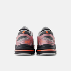 New Balance - M1000U - Pink Taffy / Silver metallic / Urgent red