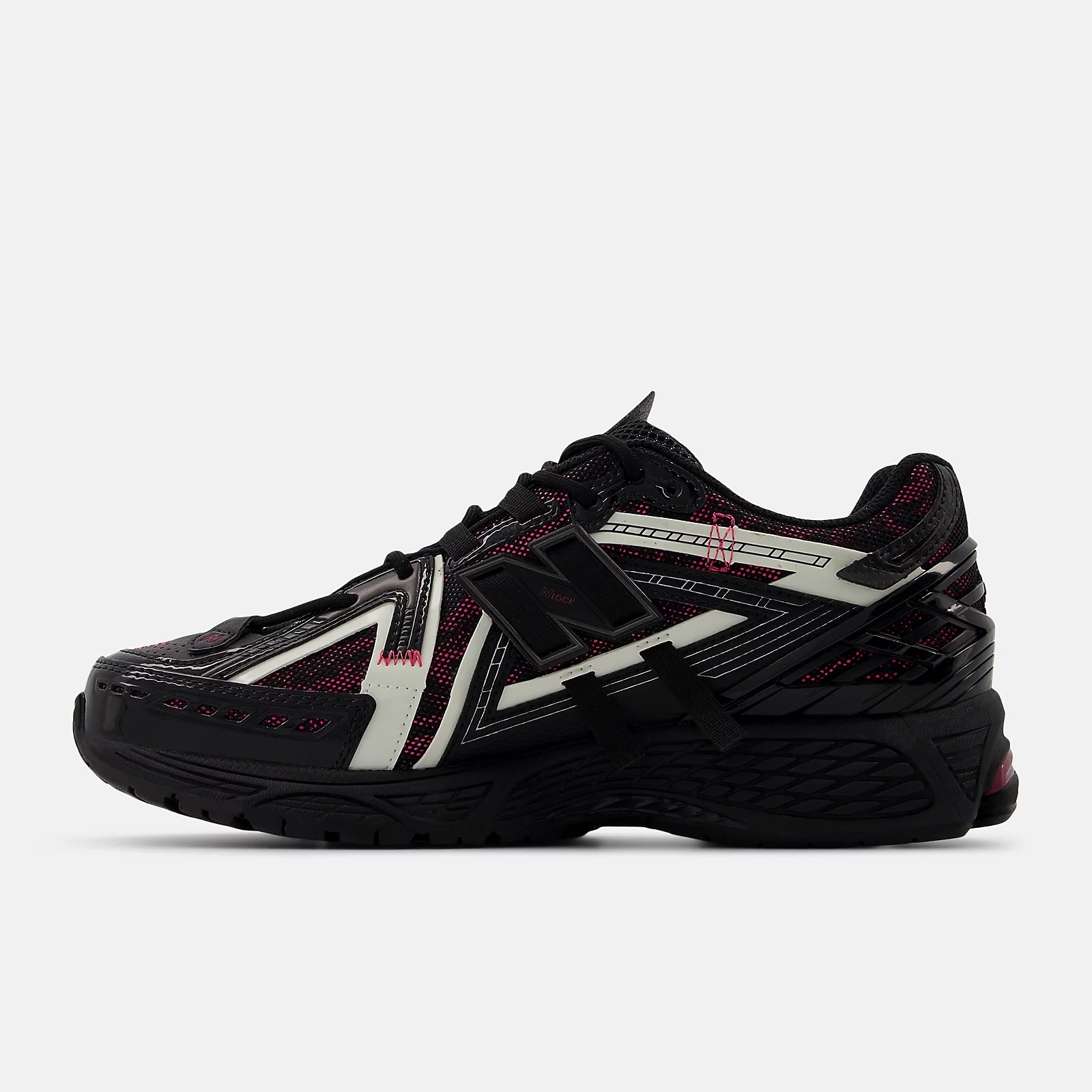 New Balance - 1906AD - Black / Dragon Berry / White