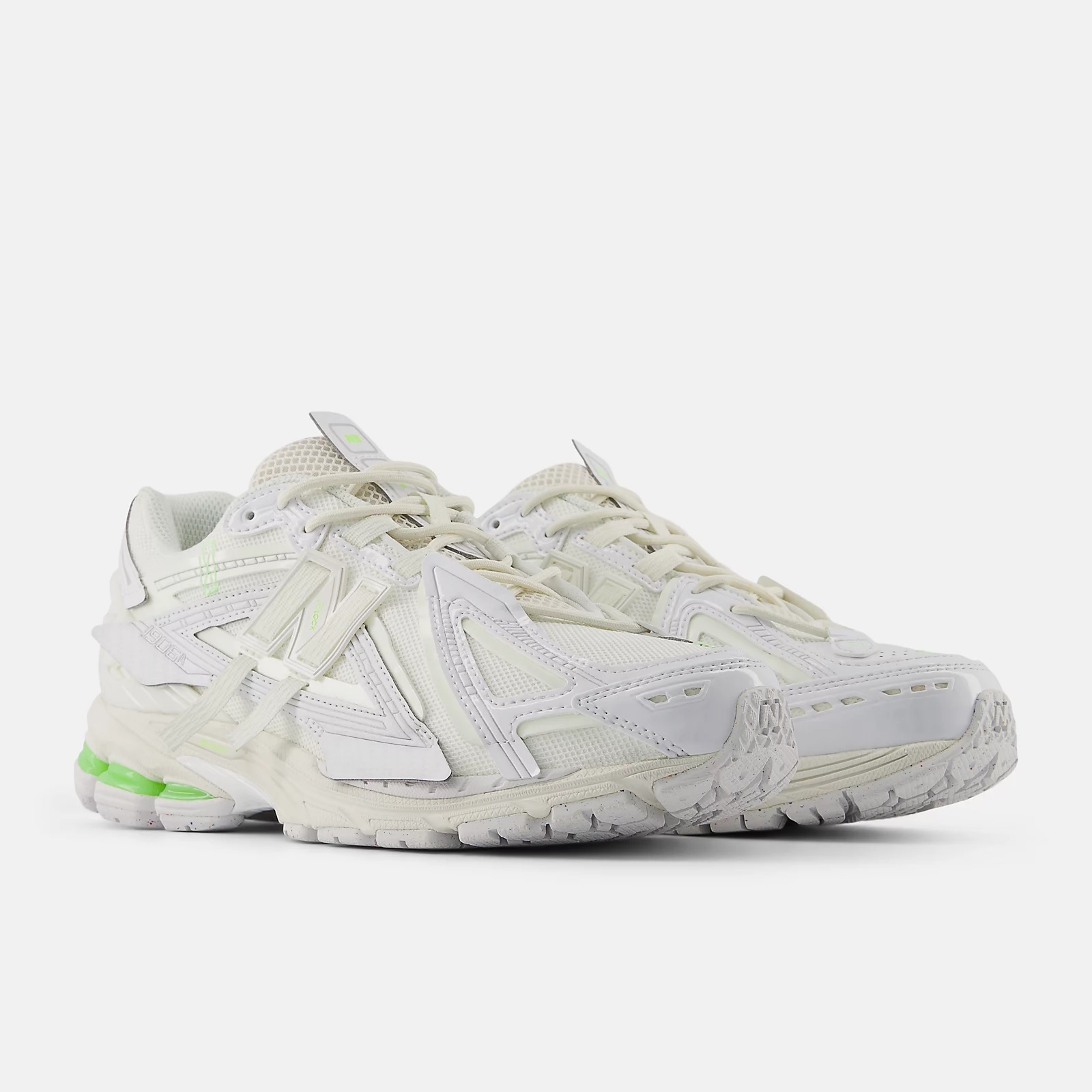 New Balance - 1906AE - White / Mint Flash / Silver Metallic