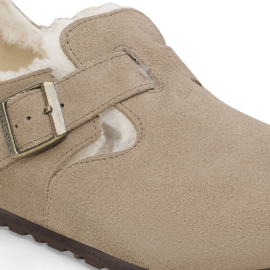 Birkenstock - London Shearling - Taupe