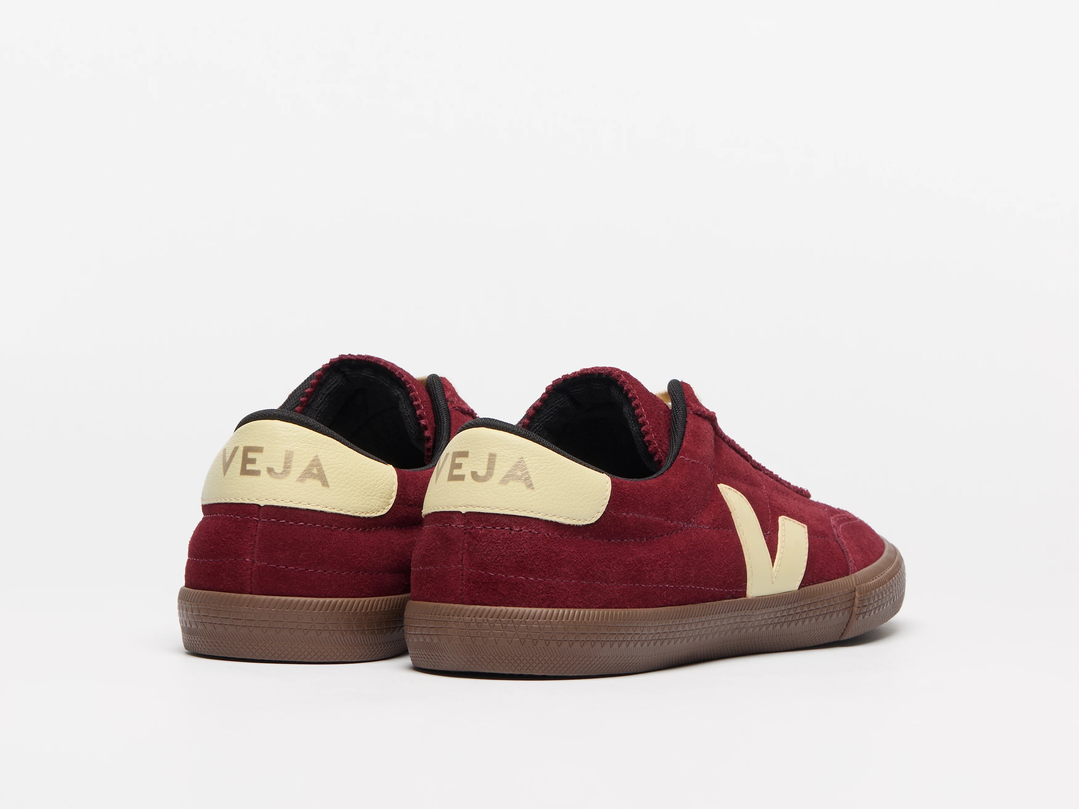 Veja - Panenka - Suede Grenat / Sun / Bark