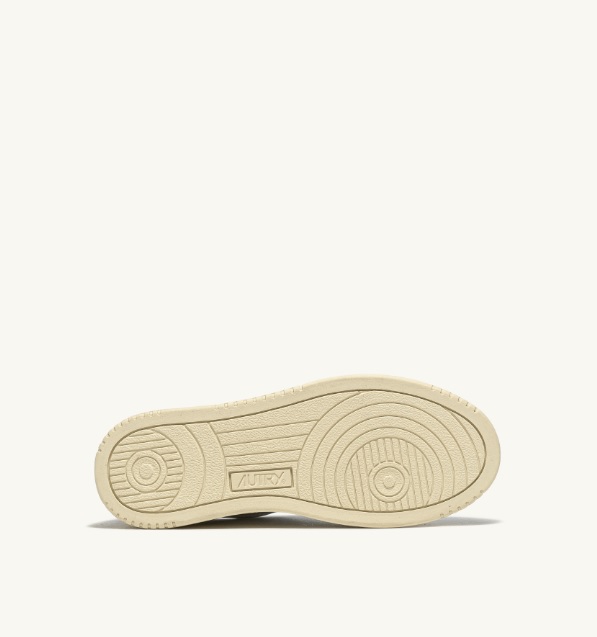 Autry - LL21 - Medalist - White / Red Leather