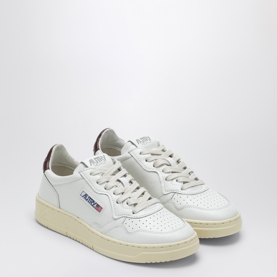 Autry - LL53 Medalist low men - White/Brown