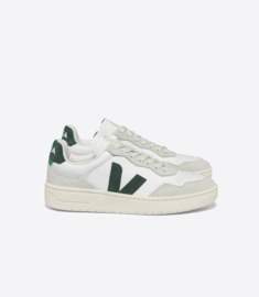 Veja V-90 LEATHER WHITE CYPRUS