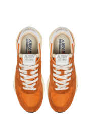 AUTRY - NC11 - REELWIND LOW MAN NYLON / CRACK WHITE / AMBERG