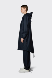 Rains Fishtail parka navy