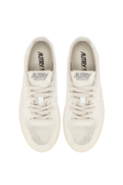 Autry-KN08 Easeknit men low white/ivory