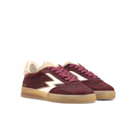 MoaConcept - Club Sneaker - Bordeaux / Cavallino