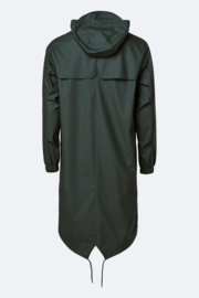 Rains fishtail parka green