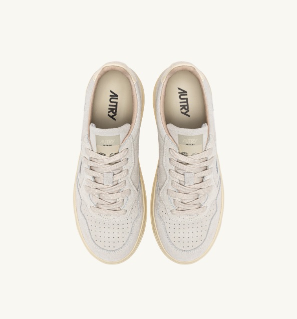 Autry - UH10 - Medalist - Marble / Off White