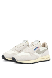 Autry -NC04 REELWIND LOW  BEIGE NYLON AND SUEDE