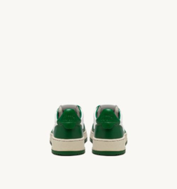 Autry WB03 medalist low leather white/ green