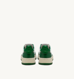 Autry WB03 medalist low leather white/ green