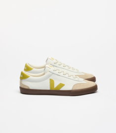 Veja - VOLLEY LEATHER WHITE LIQUOR BARK