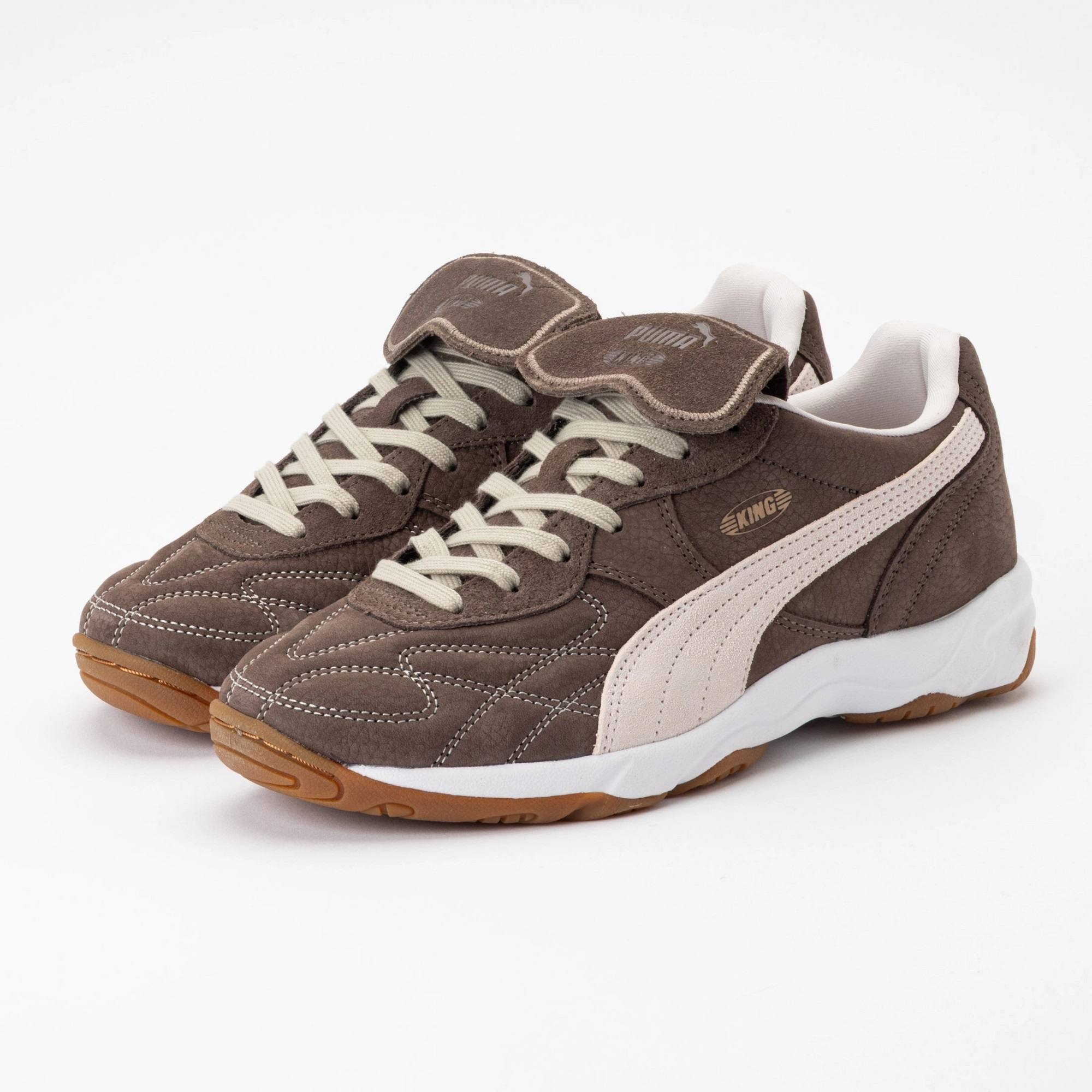 Puma - King Indoor Wine Club woman - Chocolate /Jasmine flower
