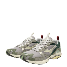 Mizuno - Wave Rider 10 - Opal Gray/ Pristine/ Bistro Green D1GA2471