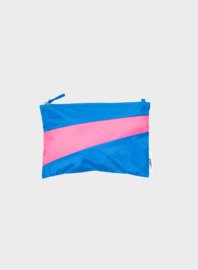 Susan Bijl the new pouch wave & fluo pink medium
