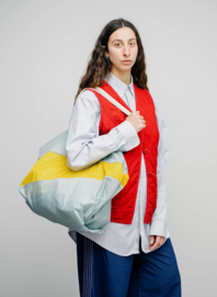 Susan Bijl - The New Trash Bag - Surf Spray & Sunflower LARGE