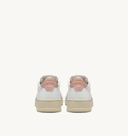 Autry LL16 medalist low leather white/ pink