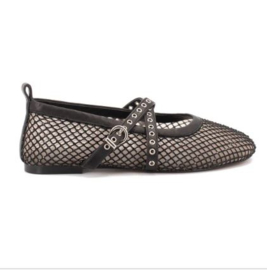 Toral - Vilma - Black Mesh / Crystals