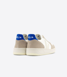 Veja V-10 chromefree leather white sahara paros