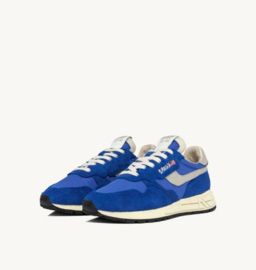 Autry - NC02 reelwind - BLUE NYLON AND SUEDE
