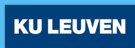 Laboschort Unisex met logo K.U.Leuven met naamklever