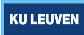 Laboschort Unisex mét logo K.U.Leuven met naamklever