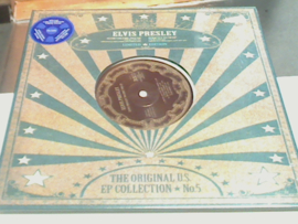 THE ORIGINAL US EP COLLECTION No.5 LP    ELVIS PRESLEY