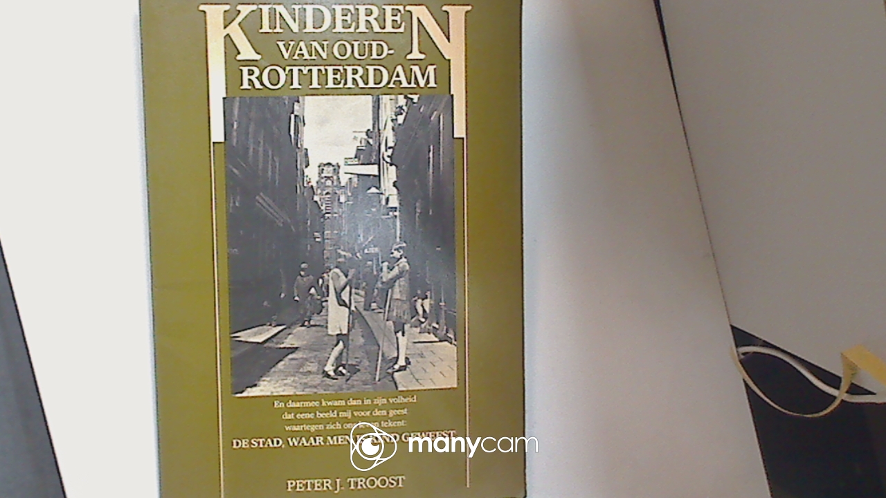 Kinderen Van Oud Rotterdam