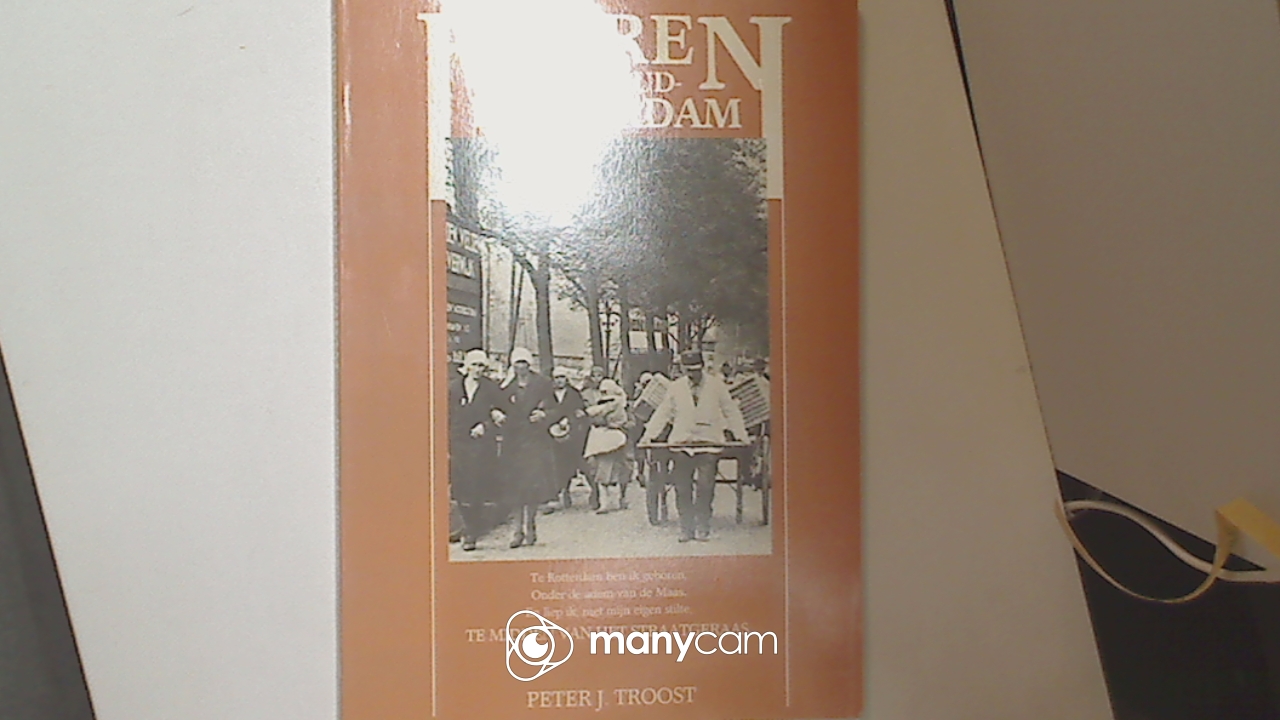 Karren door oud Rotterdam