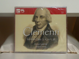 Clementi Sonatas Opp.3, 4, 14 & 36