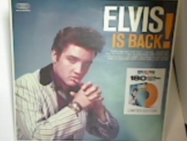ELVIS IS BACK!