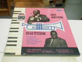 LOUIS ARMSTRONG  meets OSCAR PETERSON