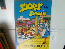 Sjors en Sjimmie, de bibberziekte