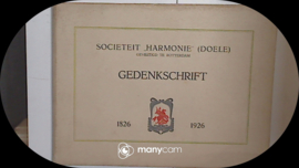 Societeit  Harmonie'' {Doele} Gevestigd te Rotterdam