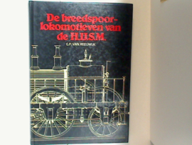 De breedspoor-lokomotieven van de H.ij.S.M.