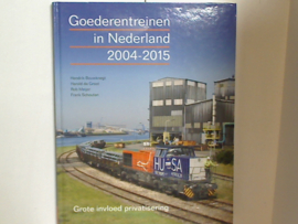 Goederentreinen In Nederland  2004-2015