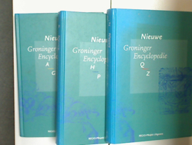 Nieuwe Groninger Encyclopedie  A. T/M  Z.    3delen