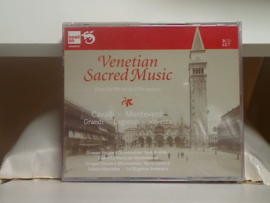Venetian Sacred Music from the 9th to the 17th century