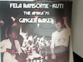 FELA RANSOME-KUTI and THE AFRICA'70