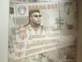 BURNA BOY