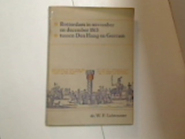Rotterdam in November en December 1813 tussen Den Haag en Gorcum