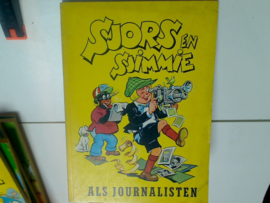 Sjors en Sjimmie, als journalisten