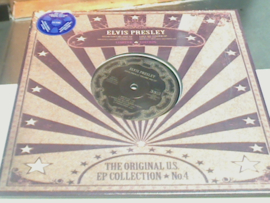 THE ORIGINAL U.S. EP COLLECTION No.4.     LP      ELVIS PRESLEY