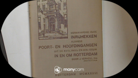 Oude inrijhekken poort-en Hoofd-ingangen