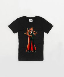 T-shirt Hero Seven Shiva 007 - Black